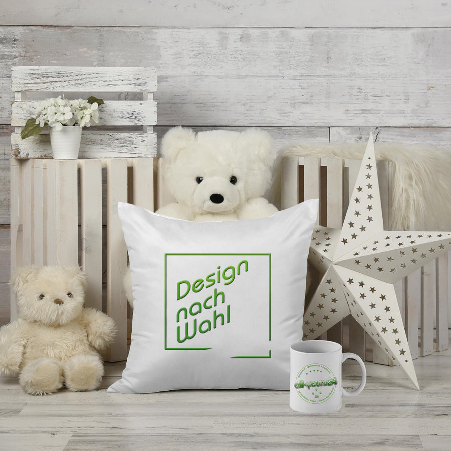 bedruckte Kissen