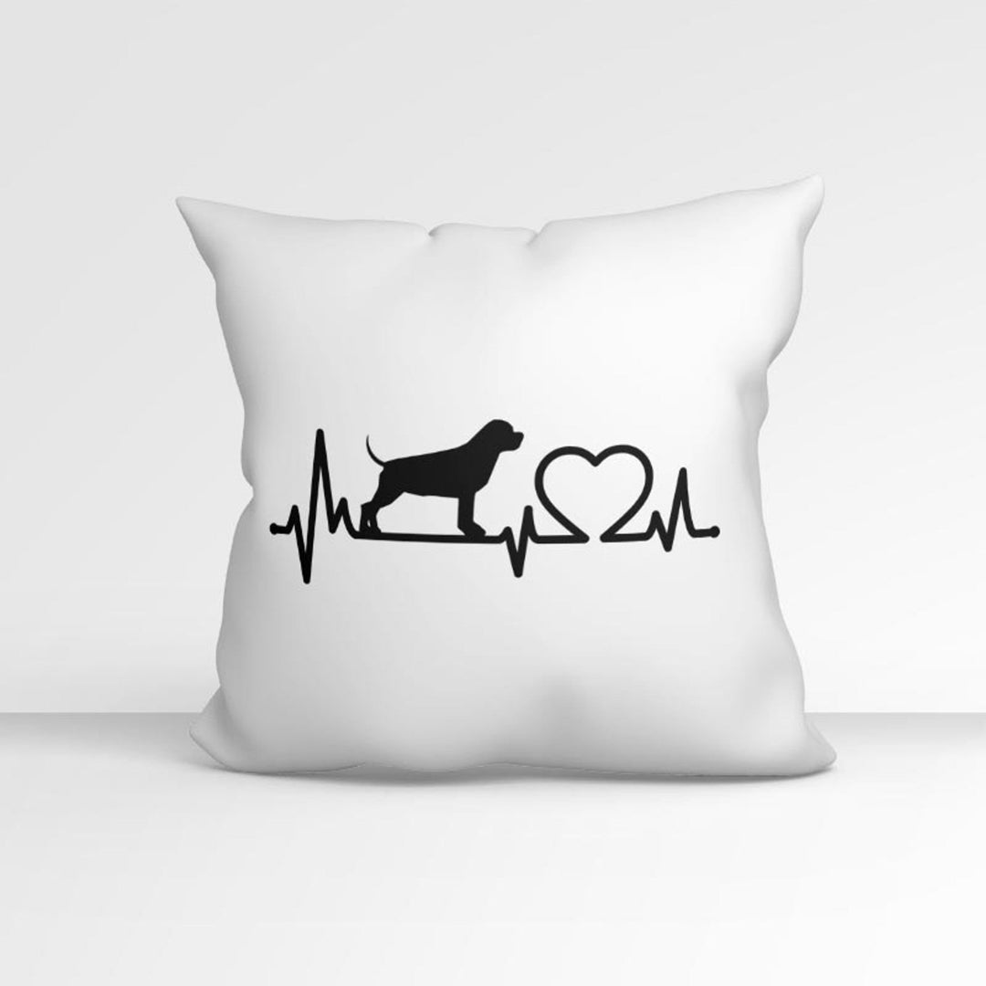 all - yours24 Kissen Hund Hunde Rottweiler Liebe - all - yours24