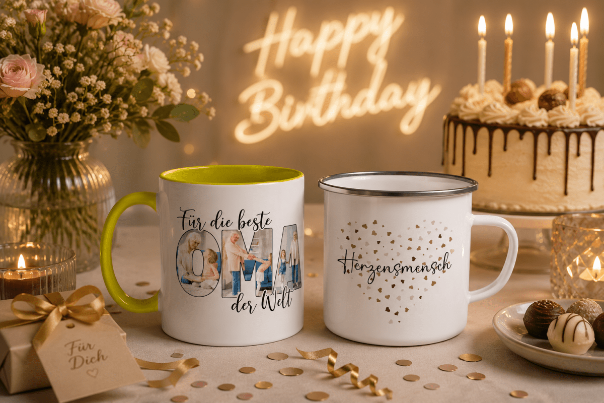 Geburtstagsgeschenke personalisiert - all-yours24