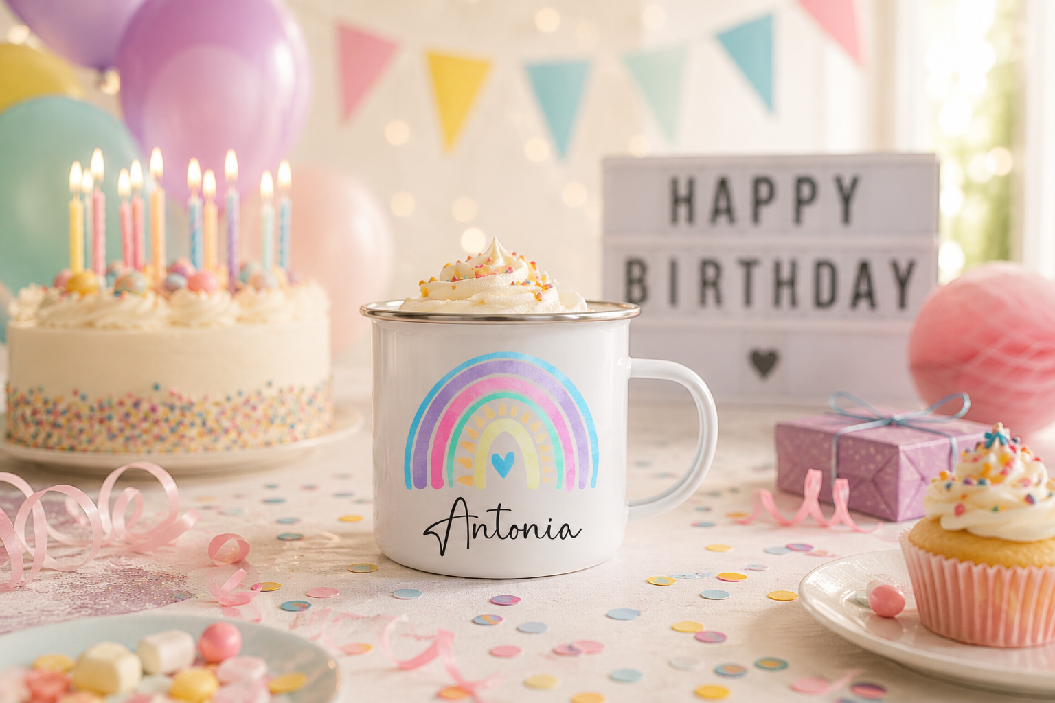 Geschenke zum Kindergeburtstag