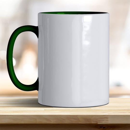 Fototasse personalisierbar mit Text oder Foto in verschiedenen trendigen Farben - all - yours24