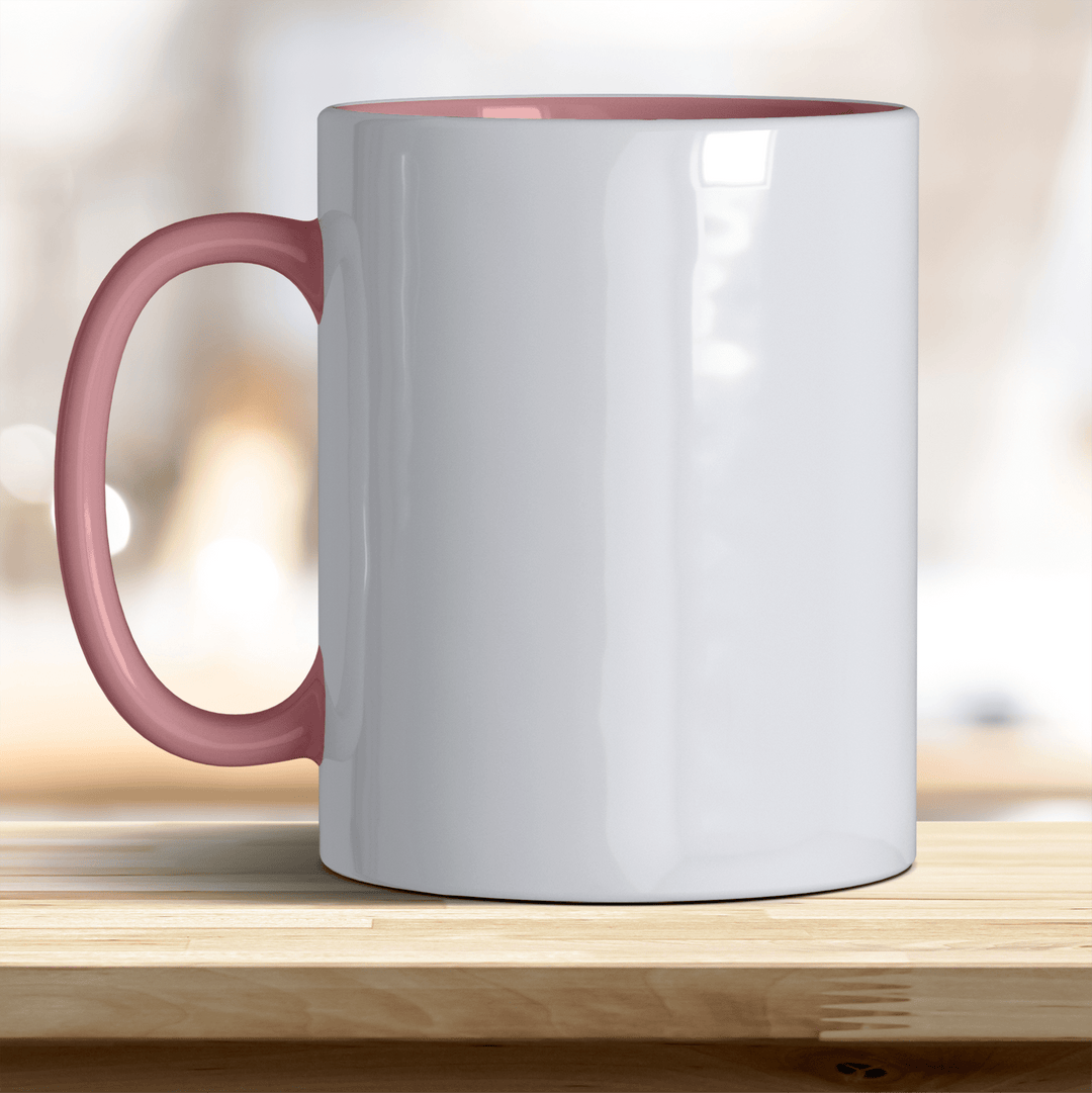 Fototasse personalisierbar mit Text oder Foto in verschiedenen trendigen Farben - all - yours24