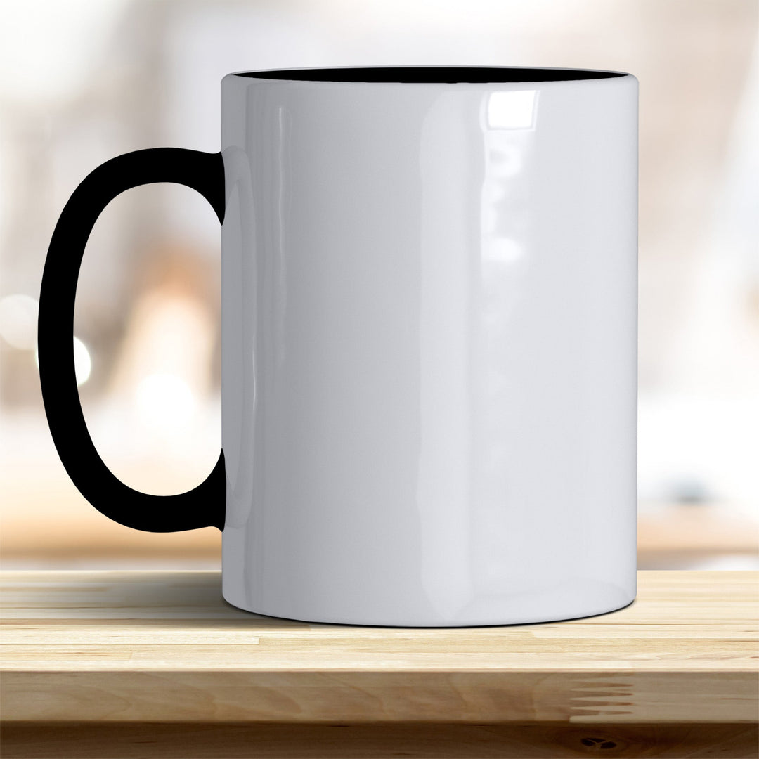 Fototasse personalisierbar mit Text oder Foto in verschiedenen trendigen Farben - all - yours24