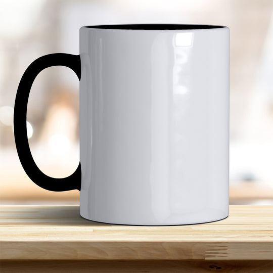 Fototasse personalisierbar mit Text oder Foto in verschiedenen trendigen Farben - all - yours24