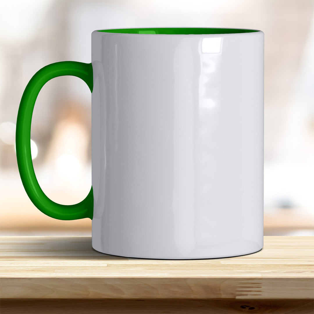 Fototasse personalisierbar mit Text oder Foto in verschiedenen trendigen Farben - all - yours24