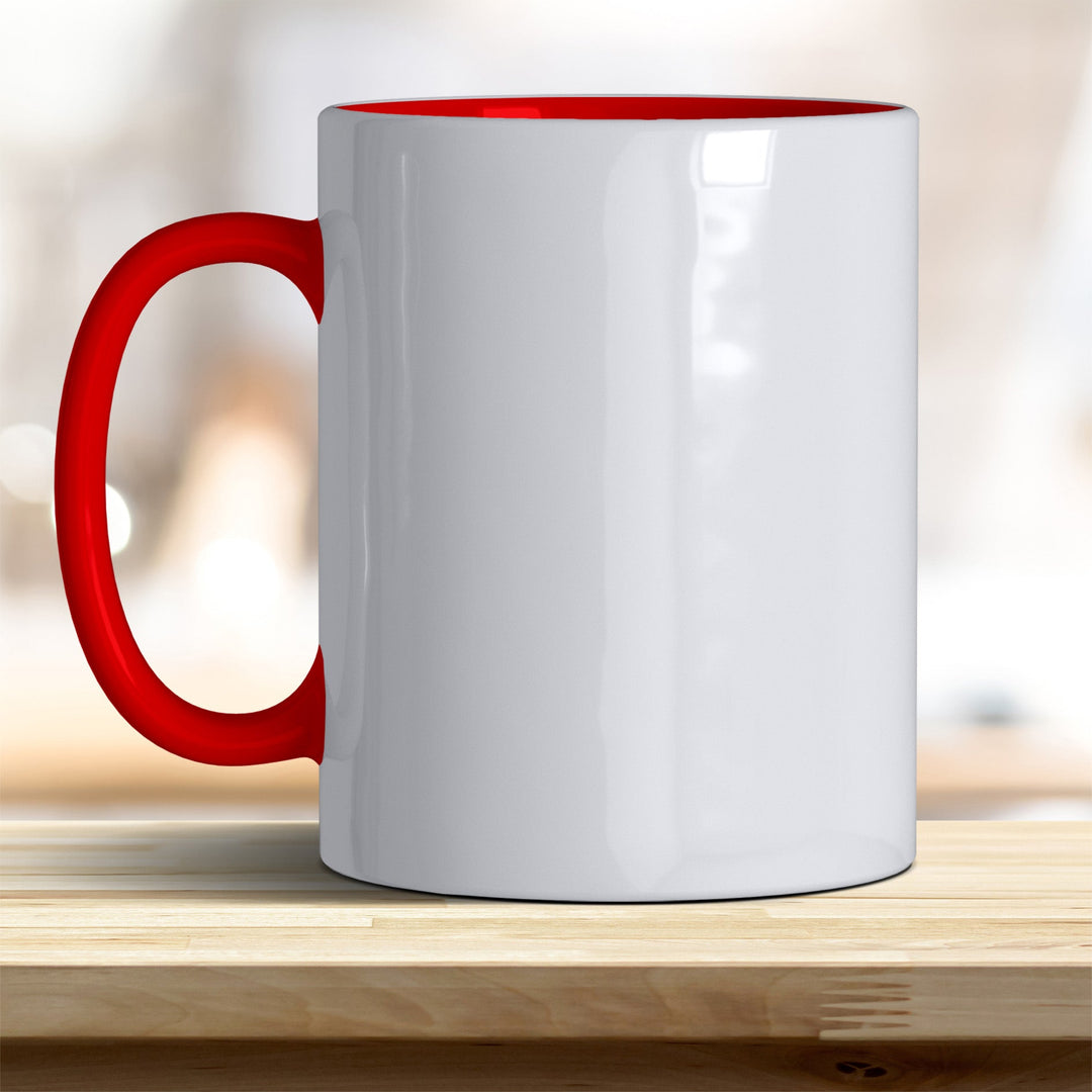 Fototasse personalisierbar mit Text oder Foto in verschiedenen trendigen Farben - all - yours24