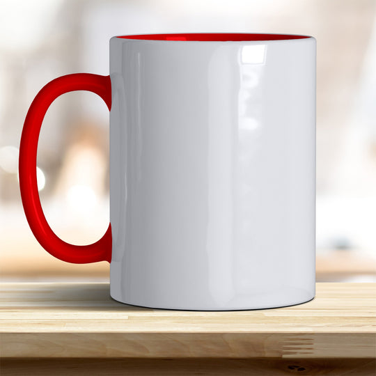 Fototasse personalisierbar mit Text oder Foto in verschiedenen trendigen Farben - all - yours24
