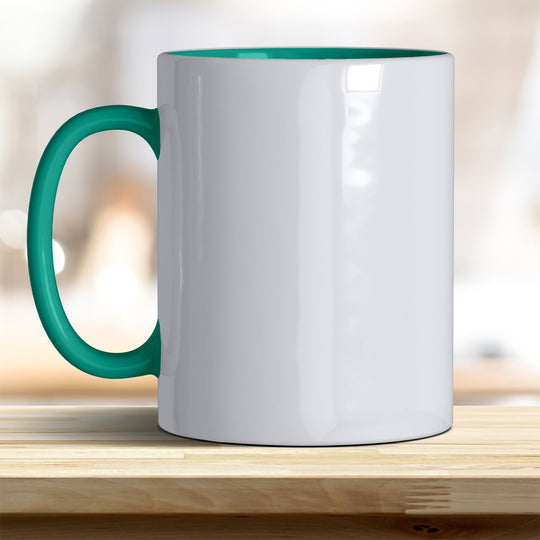 Fototasse personalisierbar mit Text oder Foto in verschiedenen trendigen Farben - all - yours24