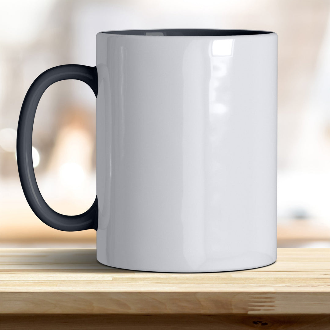 Fototasse personalisierbar mit Text oder Foto in verschiedenen trendigen Farben - all - yours24