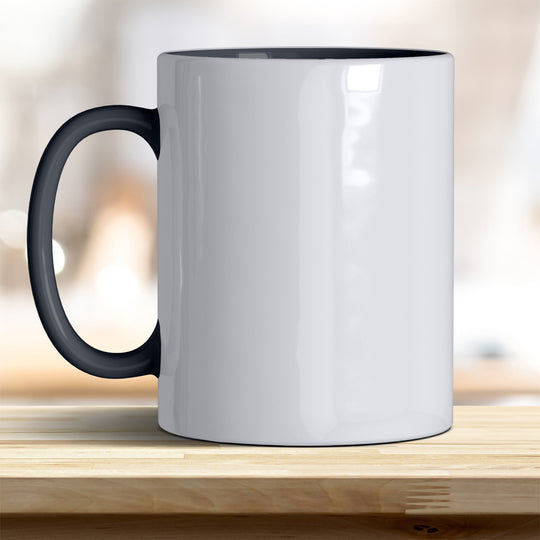 Fototasse personalisierbar mit Text oder Foto in verschiedenen trendigen Farben - all - yours24