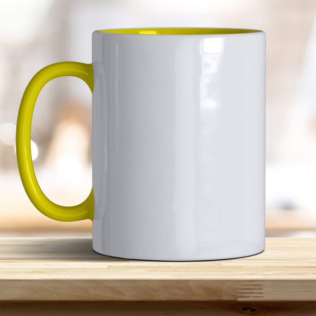 Fototasse personalisierbar mit Text oder Foto in verschiedenen trendigen Farben - all - yours24