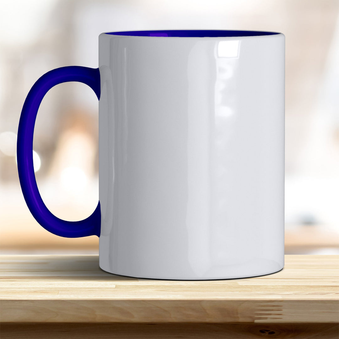 Fototasse personalisierbar mit Text oder Foto in verschiedenen trendigen Farben - all - yours24