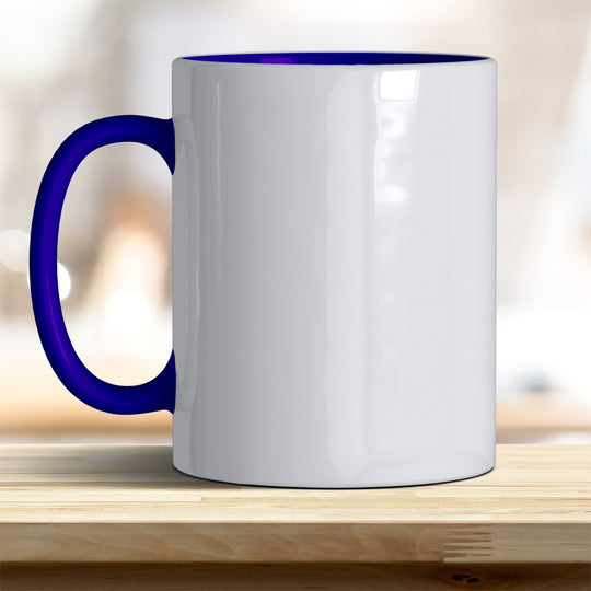 Fototasse personalisierbar mit Text oder Foto in verschiedenen trendigen Farben - all - yours24