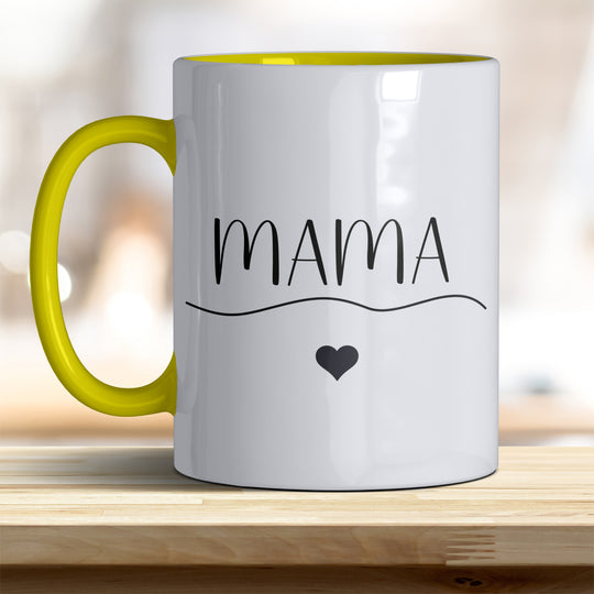 Personalisierte Keramiktasse  - das besonderes Geschenk für Mama, Papa oder jeden, den man liebt