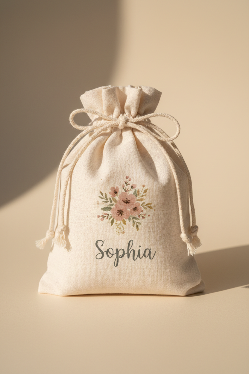 Geschenkbeutel personalisiert