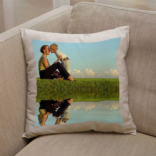 Geschenkidee Fotokissen mit Eurem Text oder Foto bedruckt - all - yours24