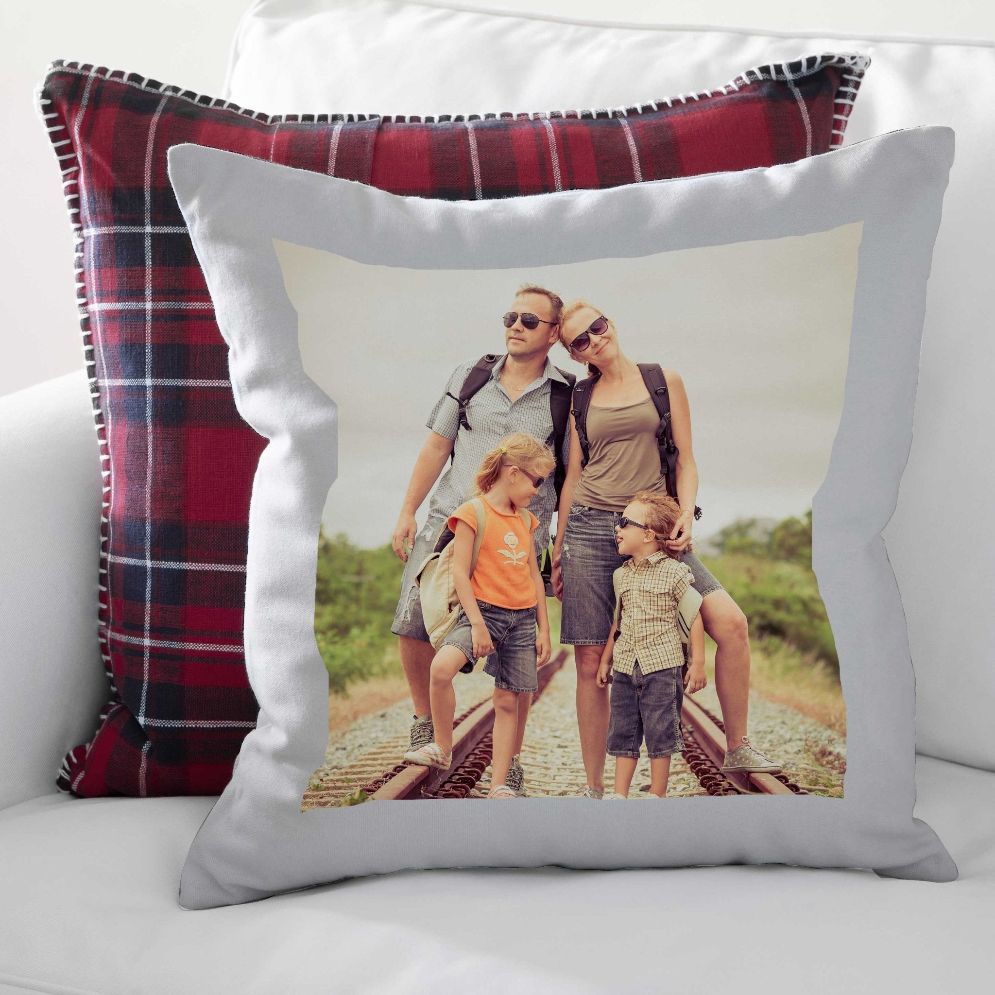 Geschenkidee Fotokissen mit Eurem Text oder Foto bedruckt - all - yours24