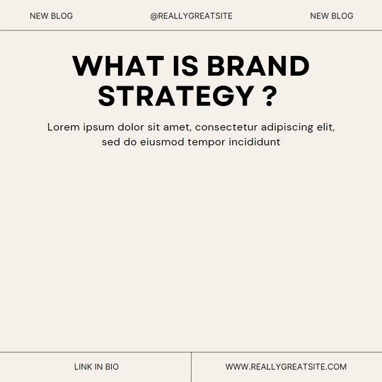 Instagram Post - Vorlagen - Set - 10 Minimalistische Canva Templates - Professionelle Social Media Grafiken - all - yours24