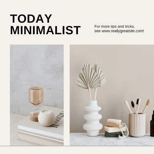 Instagram Post - Vorlagen - Set - 10 Minimalistische Canva Templates - Professionelle Social Media Grafiken - all - yours24