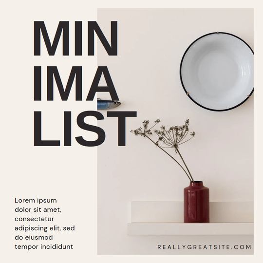 Instagram Post - Vorlagen - Set - 10 Minimalistische Canva Templates - Professionelle Social Media Grafiken - all - yours24