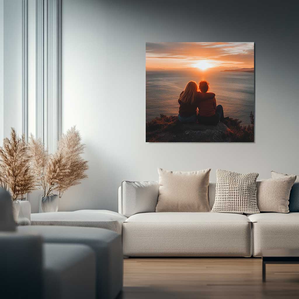 Metalldruck personalisiert – Dein Foto auf Metall | HD Glanz - all - yours24
