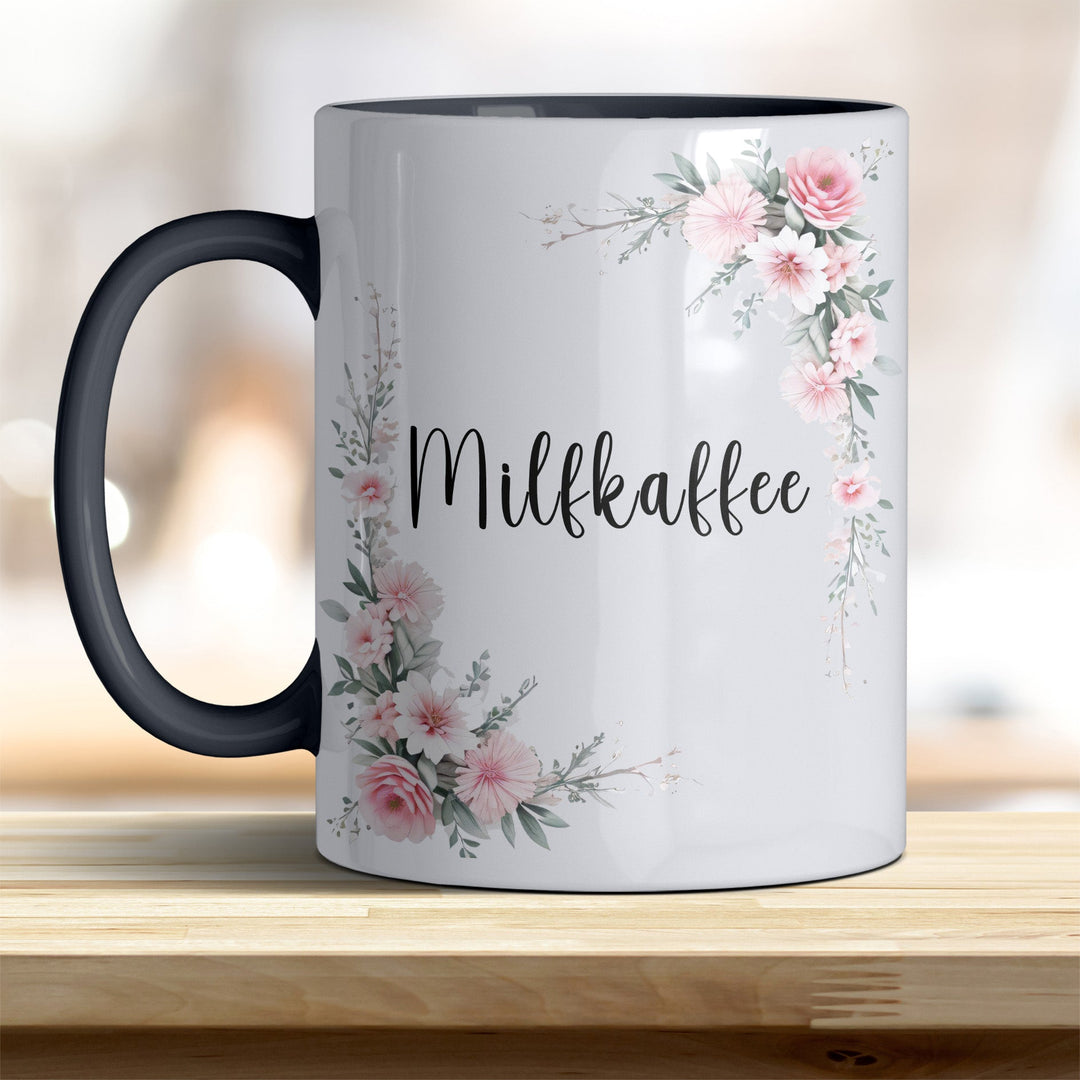 Milfkaffee: Keramik - Kaffeebecher – Humorvoll & Hochwertig - all - yours24