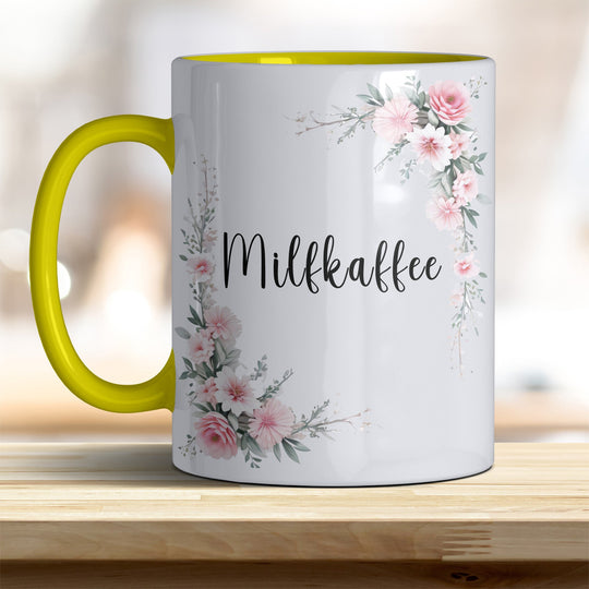 Milfkaffee: Keramik - Kaffeebecher – Humorvoll & Hochwertig - all - yours24