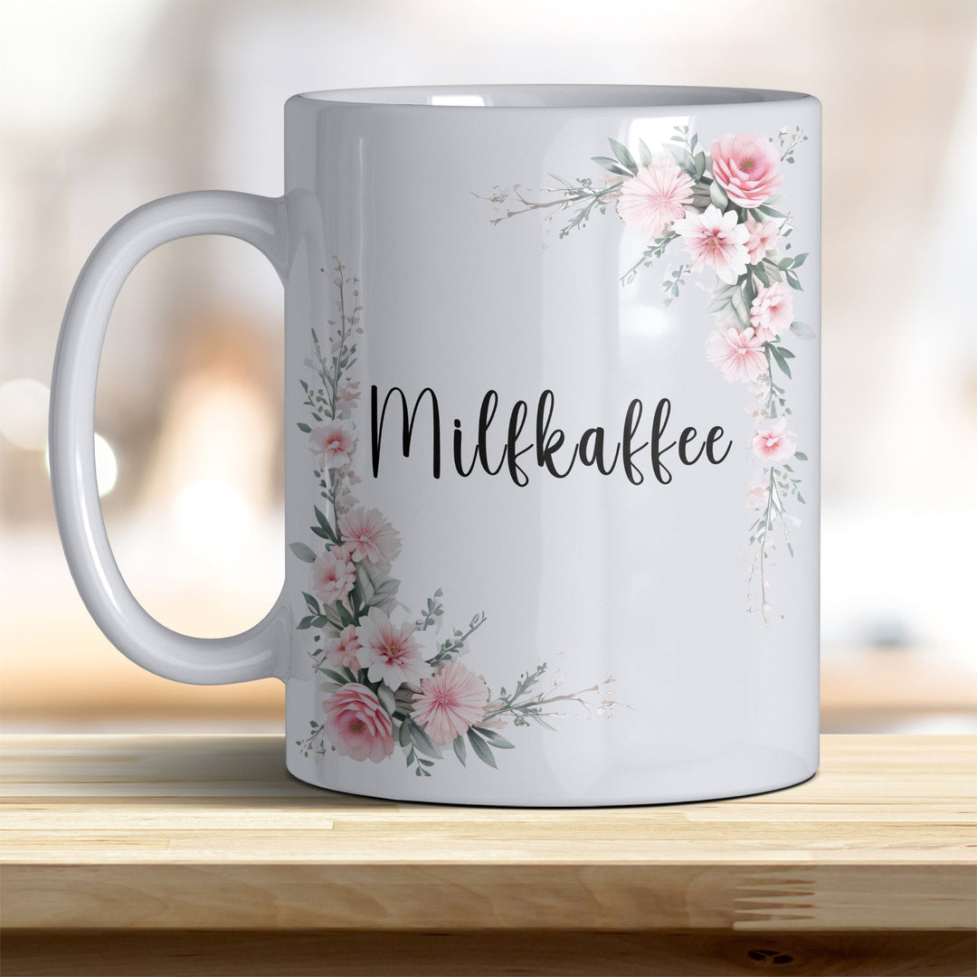 Milfkaffee: Keramik - Kaffeebecher – Humorvoll & Hochwertig - all - yours24