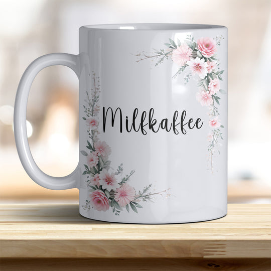 Milfkaffee: Keramik - Kaffeebecher – Humorvoll & Hochwertig - all - yours24