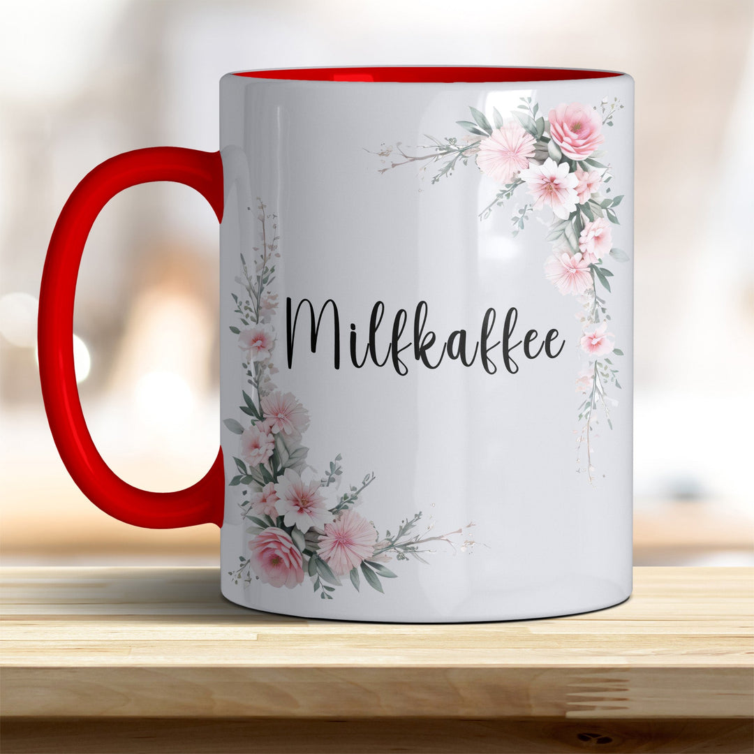 Milfkaffee: Keramik - Kaffeebecher – Humorvoll & Hochwertig - all - yours24