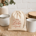 Geschenkbeutel "Mit Liebe verpackt"
