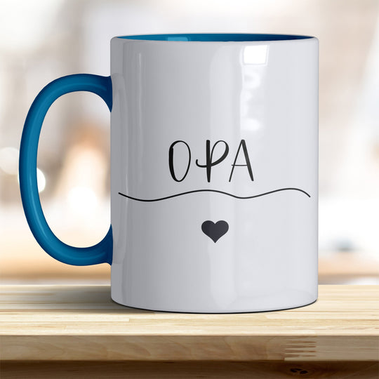 Personalisierte Keramiktasse - das besonderes Geschenk für Mama, Papa oder jeden, den man liebt - all - yours24