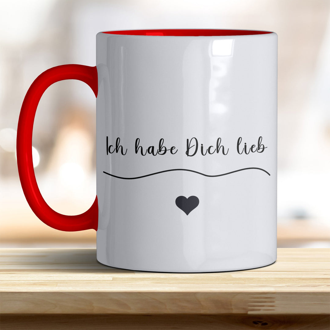 Personalisierte Keramiktasse - das besonderes Geschenk für Mama, Papa oder jeden, den man liebt - all - yours24