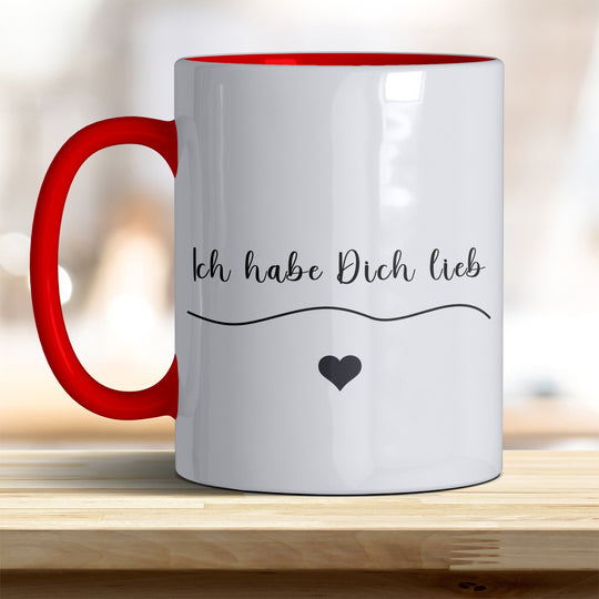Personalisierte Keramiktasse - das besonderes Geschenk für Mama, Papa oder jeden, den man liebt - all - yours24