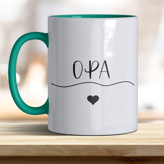 Personalisierte Keramiktasse - das besonderes Geschenk für Mama, Papa oder jeden, den man liebt - all - yours24
