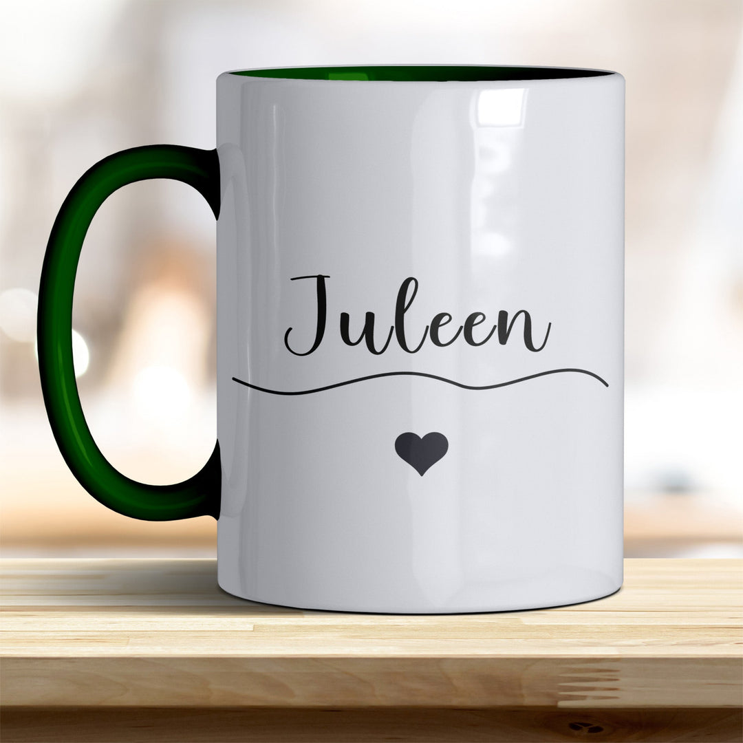 Personalisierte Keramiktasse - das besonderes Geschenk für Mama, Papa oder jeden, den man liebt - all - yours24
