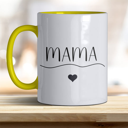 Personalisierte Keramiktasse - das besonderes Geschenk für Mama, Papa oder jeden, den man liebt - all - yours24