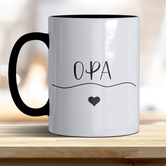 Personalisierte Keramiktasse - das besonderes Geschenk für Mama, Papa oder jeden, den man liebt - all - yours24