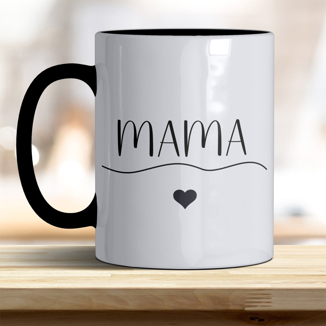 Personalisierte Keramiktasse - das besonderes Geschenk für Mama, Papa oder jeden, den man liebt - all - yours24