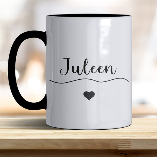 Personalisierte Keramiktasse - das besonderes Geschenk für Mama, Papa oder jeden, den man liebt - all - yours24