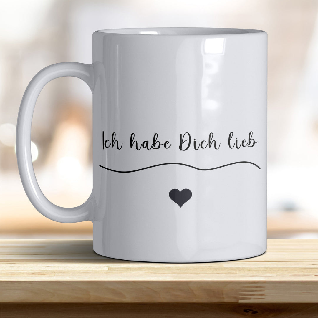 Personalisierte Keramiktasse - das besonderes Geschenk für Mama, Papa oder jeden, den man liebt - all - yours24