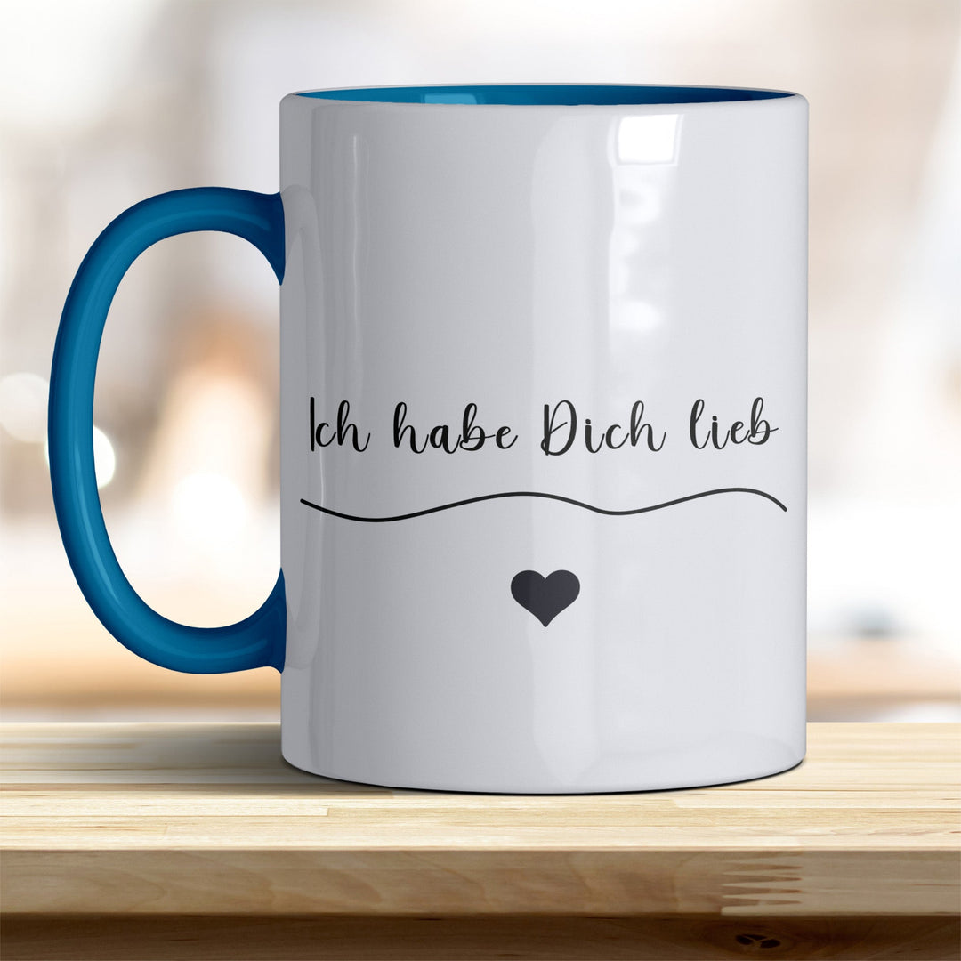 Personalisierte Keramiktasse - das besonderes Geschenk für Mama, Papa oder jeden, den man liebt - all - yours24