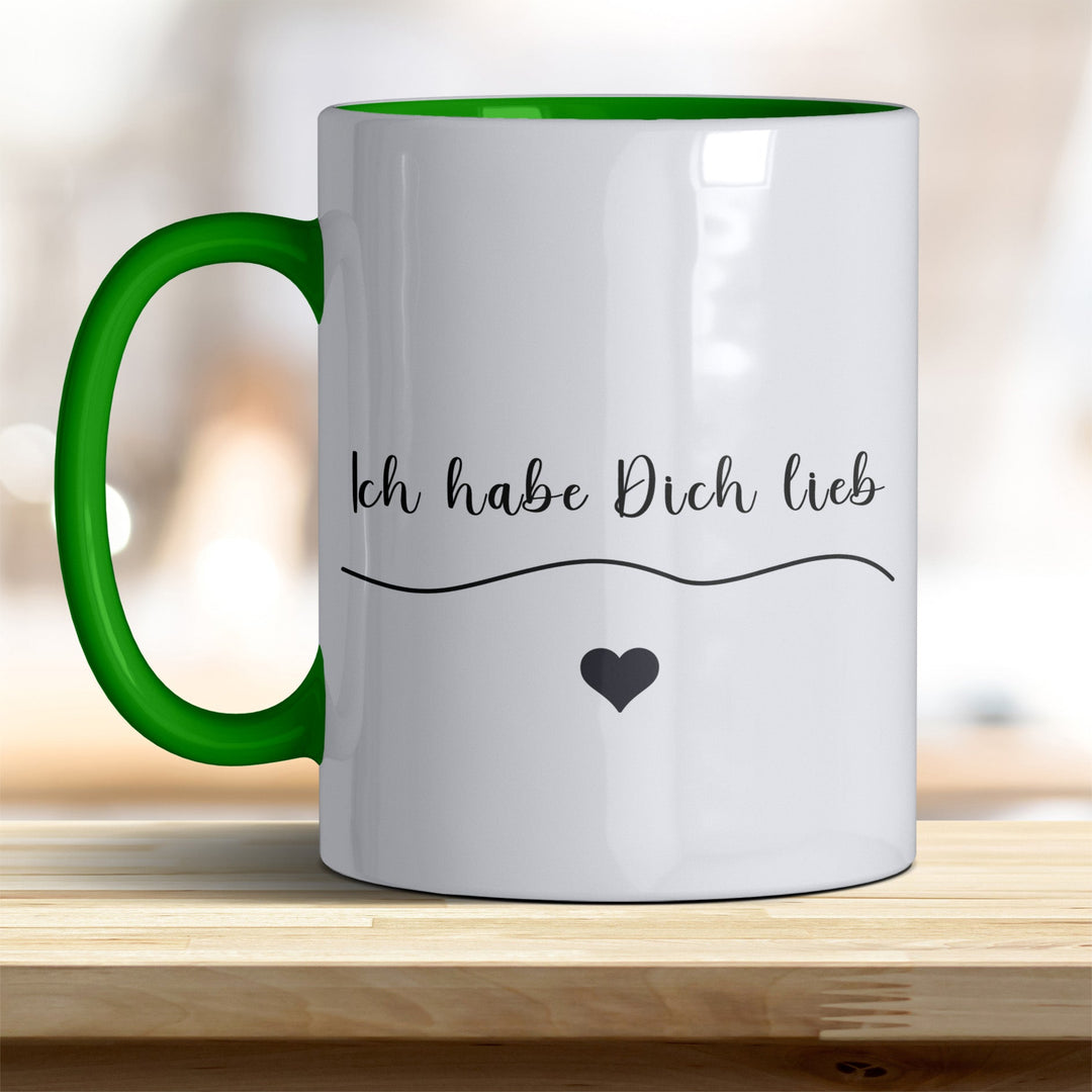Personalisierte Keramiktasse - das besonderes Geschenk für Mama, Papa oder jeden, den man liebt - all - yours24