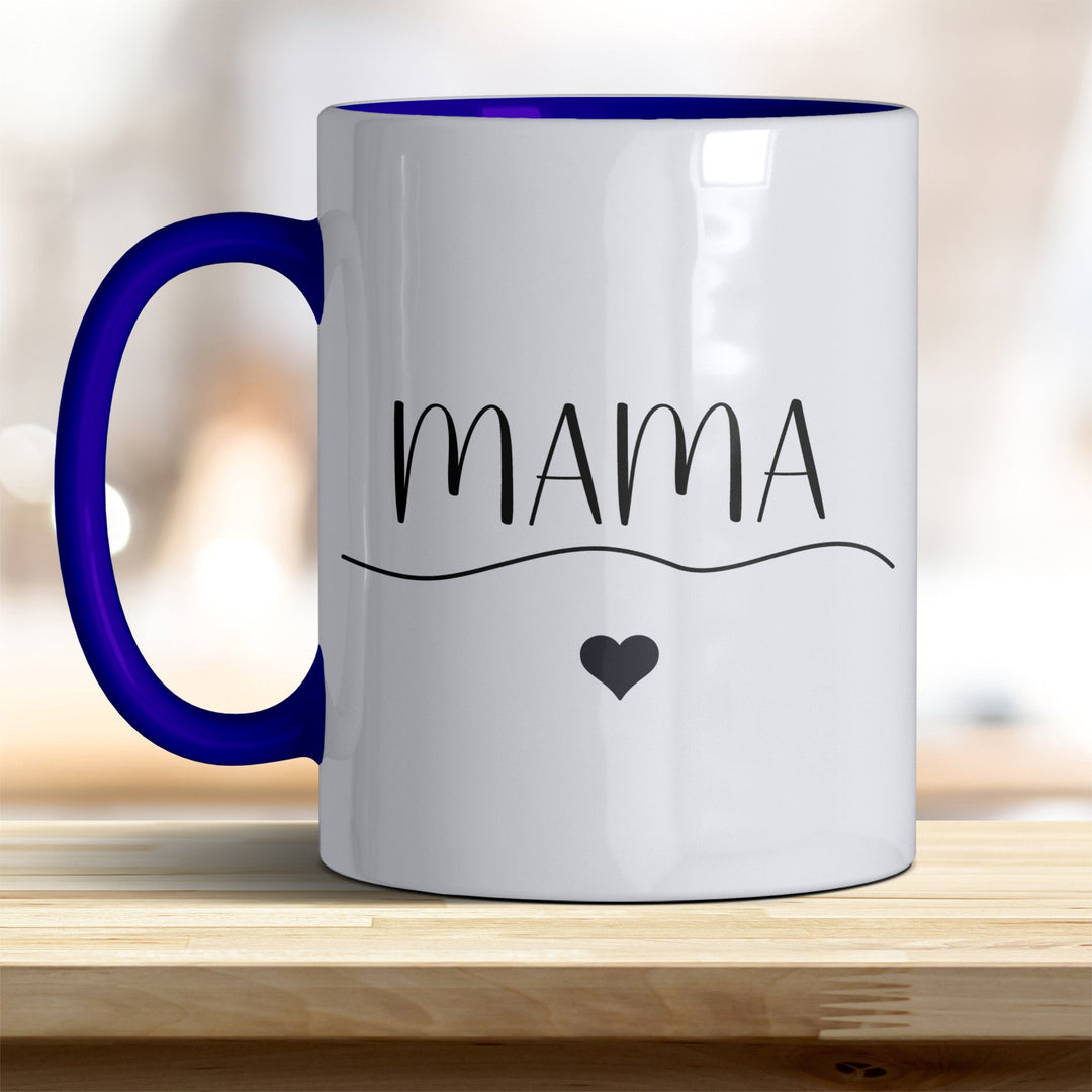 Personalisierte Keramiktasse - das besonderes Geschenk für Mama, Papa oder jeden, den man liebt - all - yours24