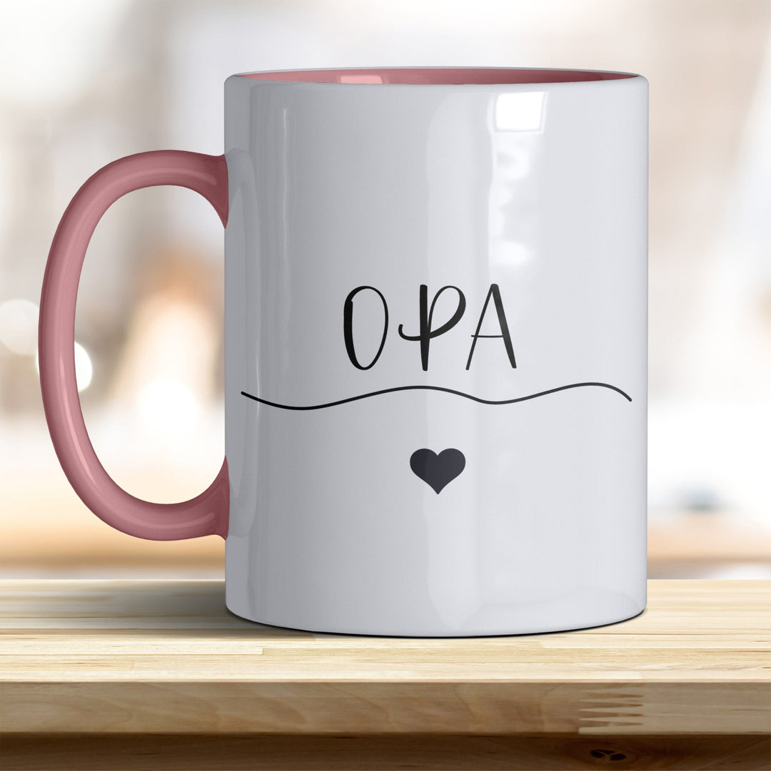 Personalisierte Keramiktasse - das besonderes Geschenk für Mama, Papa oder jeden, den man liebt - all - yours24