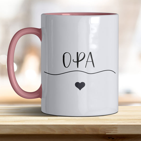 Personalisierte Keramiktasse - das besonderes Geschenk für Mama, Papa oder jeden, den man liebt - all - yours24