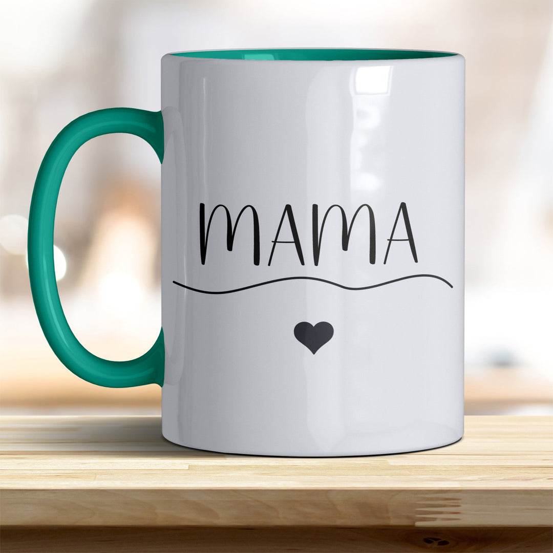 Personalisierte Keramiktasse - das besonderes Geschenk für Mama, Papa oder jeden, den man liebt - all - yours24