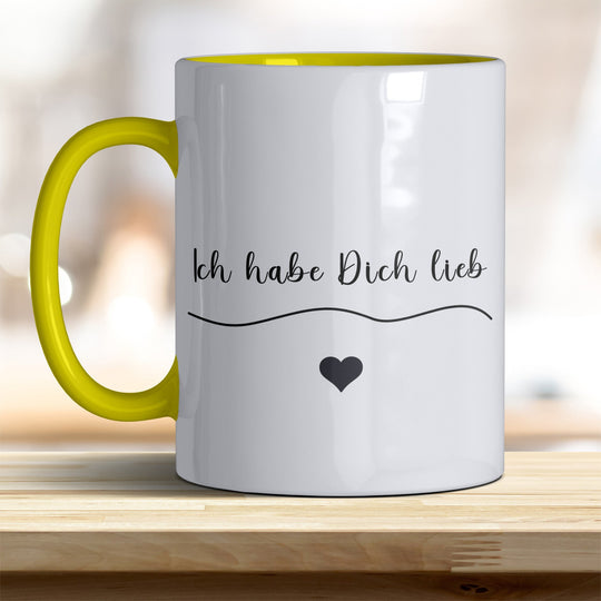 Personalisierte Keramiktasse - das besonderes Geschenk für Mama, Papa oder jeden, den man liebt - all - yours24