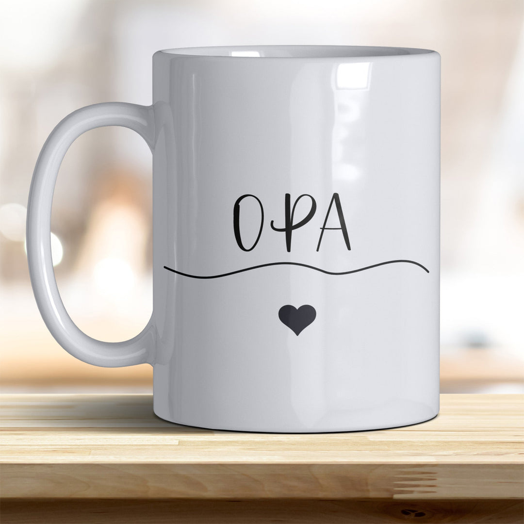 Personalisierte Keramiktasse - das besonderes Geschenk für Mama, Papa oder jeden, den man liebt - all - yours24