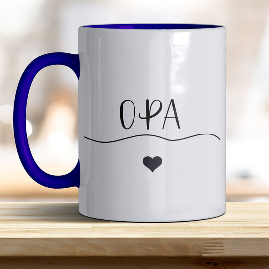 Personalisierte Keramiktasse - das besonderes Geschenk für Mama, Papa oder jeden, den man liebt - all - yours24